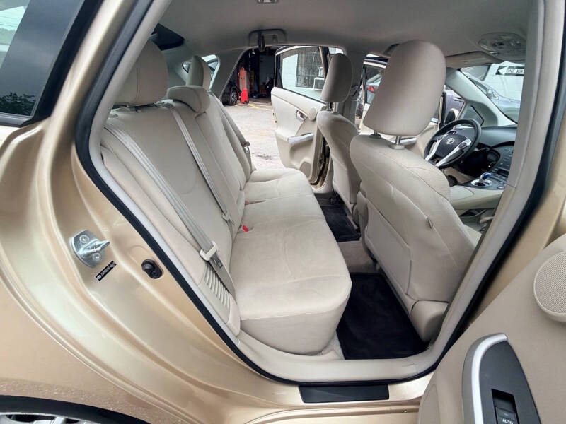 2011 Toyota Prius Two