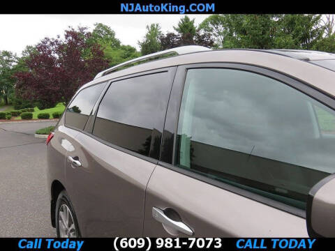 2014 Nissan Pathfinder SV