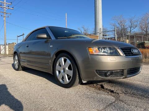 2004 Audi A4 for sale at Dams Auto LLC in Cleveland OH