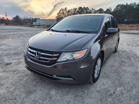 2014 Honda Odyssey for sale at AllStates Auto Sales in Fuquay Varina NC