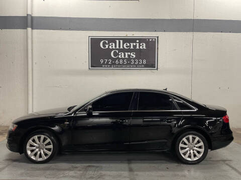 2015 Audi A4 for sale at Galleria Cars in Dallas TX