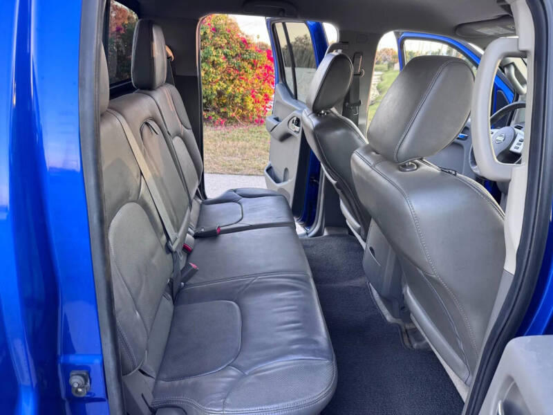 2014 Nissan Frontier