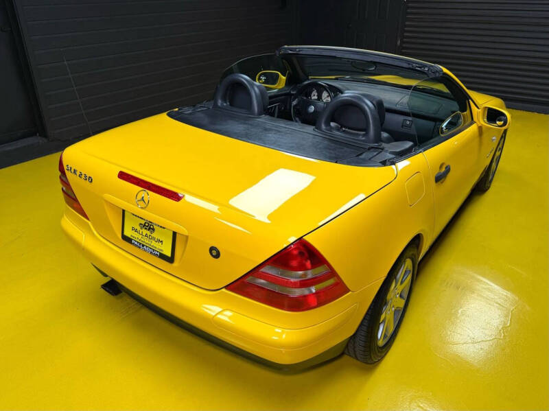 1998 Mercedes-Benz SLK SLK 230