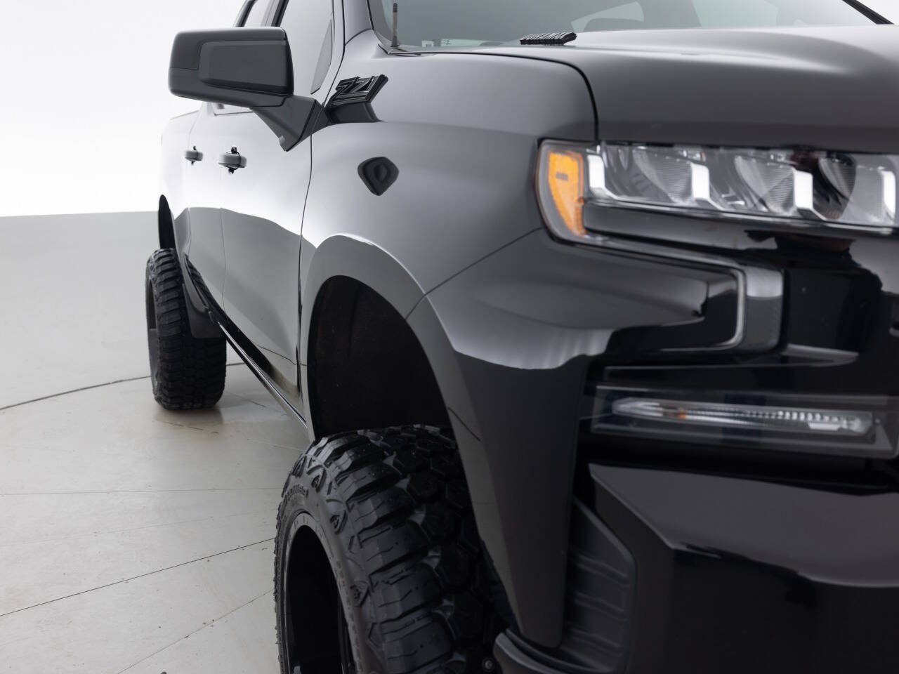 Used Car 2021 Chevrolet Silverado 1500  Rst 4x4 4dr Crew Cab 5.8 Ft. Sb For Sale Under $40,000 In Coal City, Illinois