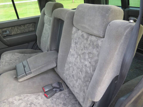 2002 Isuzu Trooper S