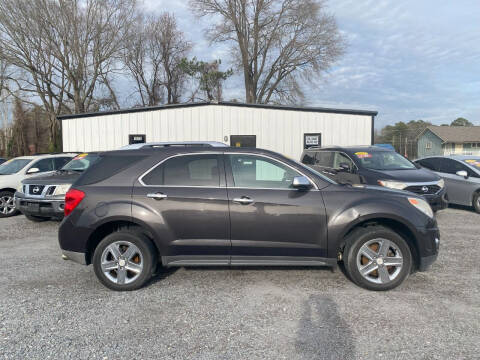 2014 Chevrolet Equinox for sale at 2nd Chance Auto Wholesale in Sanford NC
