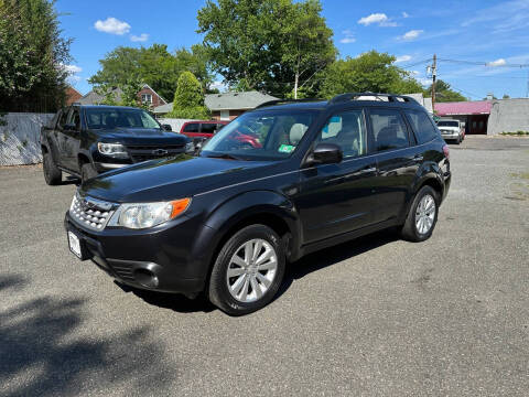 2013 Subaru Forester for sale at FBN Auto Sales & Service in Highland Park NJ