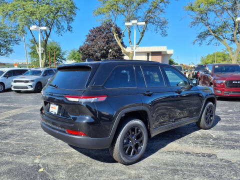 2025 Jeep Grand Cherokee Altitude X
