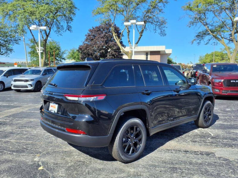 2025 Jeep Grand Cherokee Altitude X