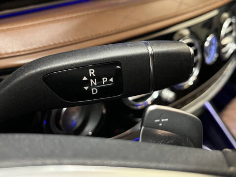 2016 Mercedes-Benz S-Class S 600