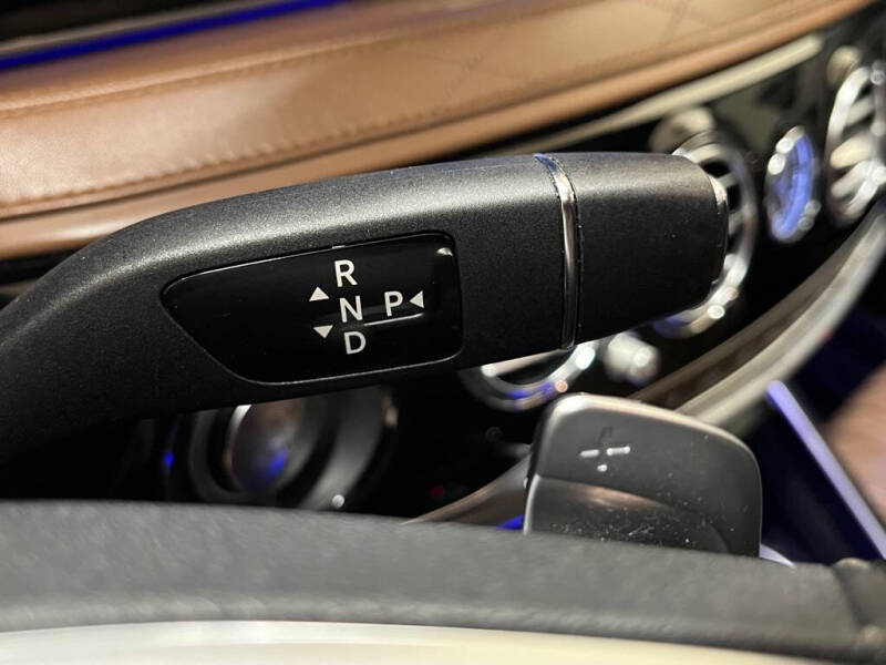 2016 Mercedes-Benz S-Class S 600