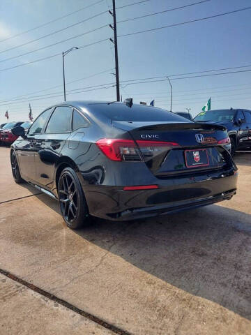 2023 Honda Civic Sport