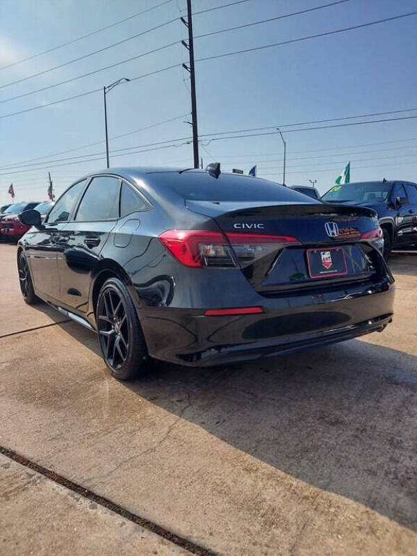 2023 Honda Civic Sport