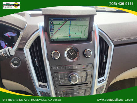 2010 Cadillac SRX Turbo Premium Collection