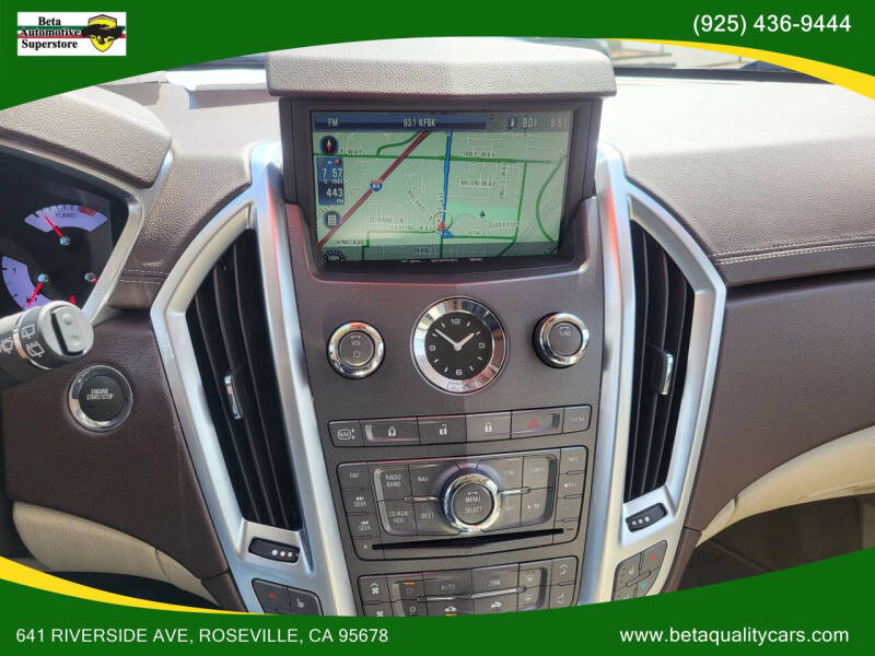 2010 Cadillac SRX Turbo Premium Collection