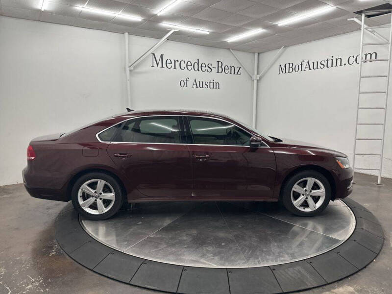 2013 Volkswagen Passat