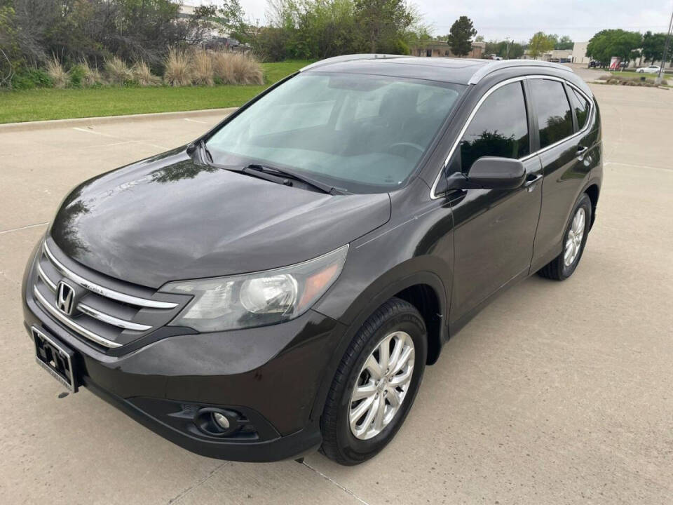 2014 Honda CR-V for sale at Auto Haven in Irving, TX