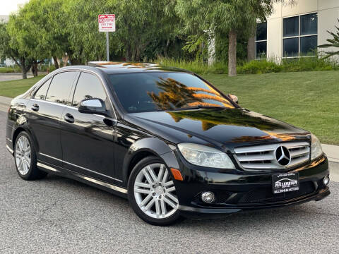 2009 Mercedes-Benz C-Class for sale at MILLENNIUM MOTORS in Van Nuys CA