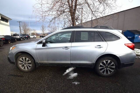 2017 Subaru Outback 2.5i Limited