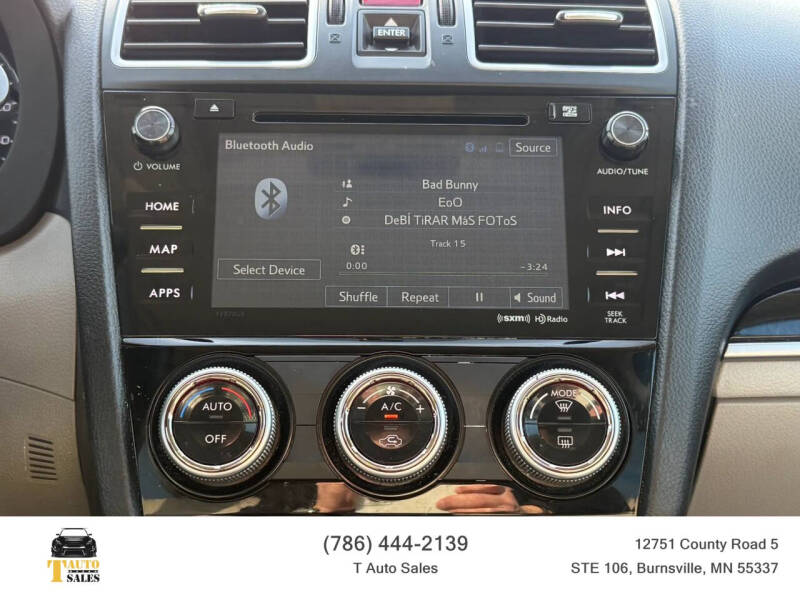 2017 Subaru Forester 2.5i Limited