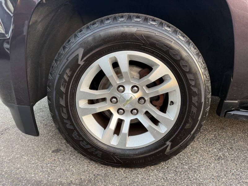 2015 Chevrolet Tahoe LT