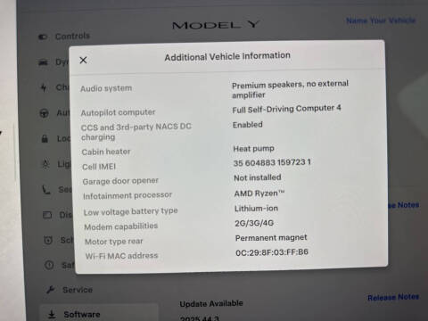 2024 Tesla Model Y Long Range