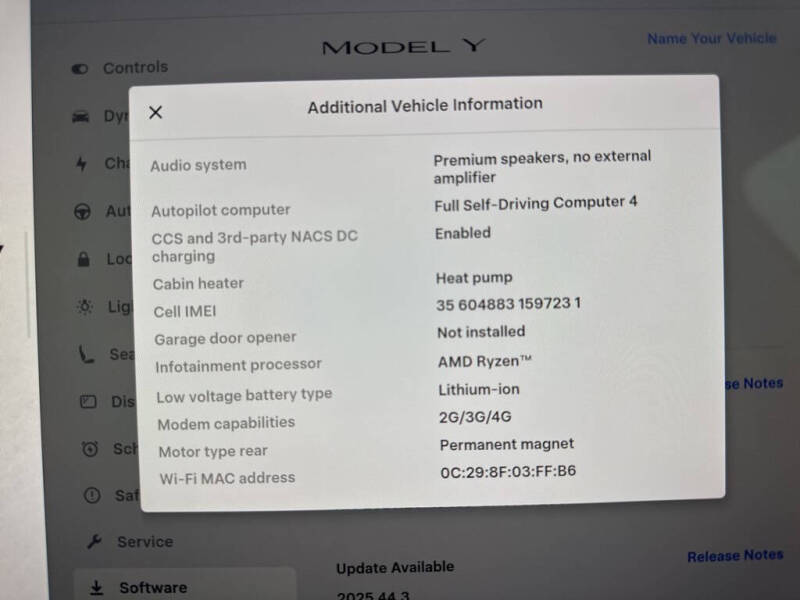 2024 Tesla Model Y Long Range