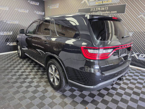 2016 Dodge Durango Limited