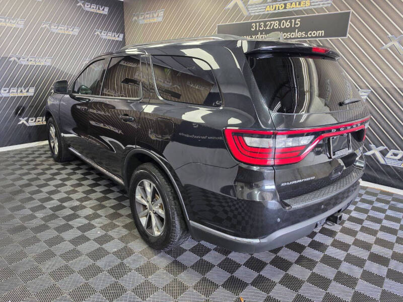 2016 Dodge Durango Limited