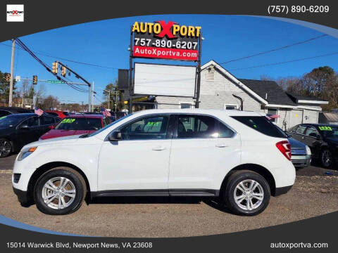 2016 Chevrolet Equinox LS