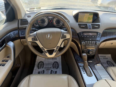 2012 Acura MDX SH-AWD w/Tech