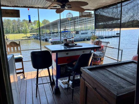 2000 HOUSE BOAT HOMEMADE