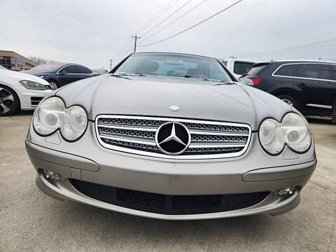 2003 Mercedes-Benz SL-Class SL 500
