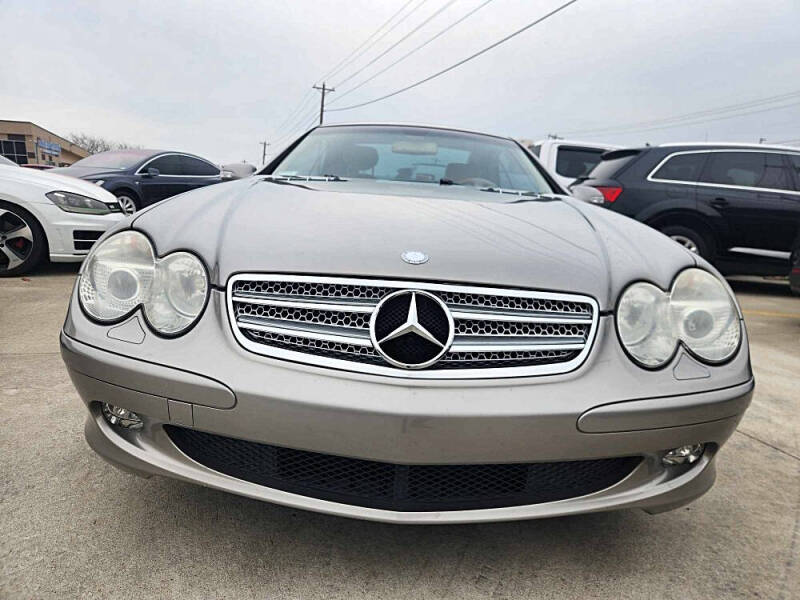 2003 Mercedes-Benz SL-Class SL 500