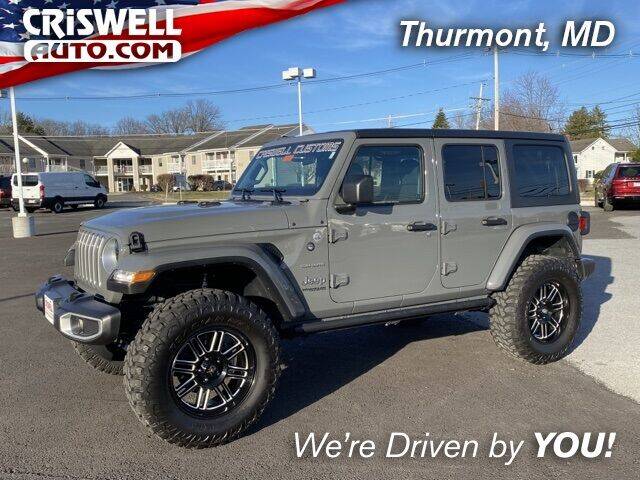 Jeep Wrangler Unlimited For Sale In New Oxford, PA ®