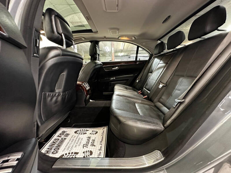 2008 Mercedes-Benz S-Class S 550