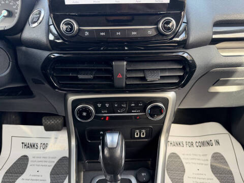 2018 Ford EcoSport Titanium