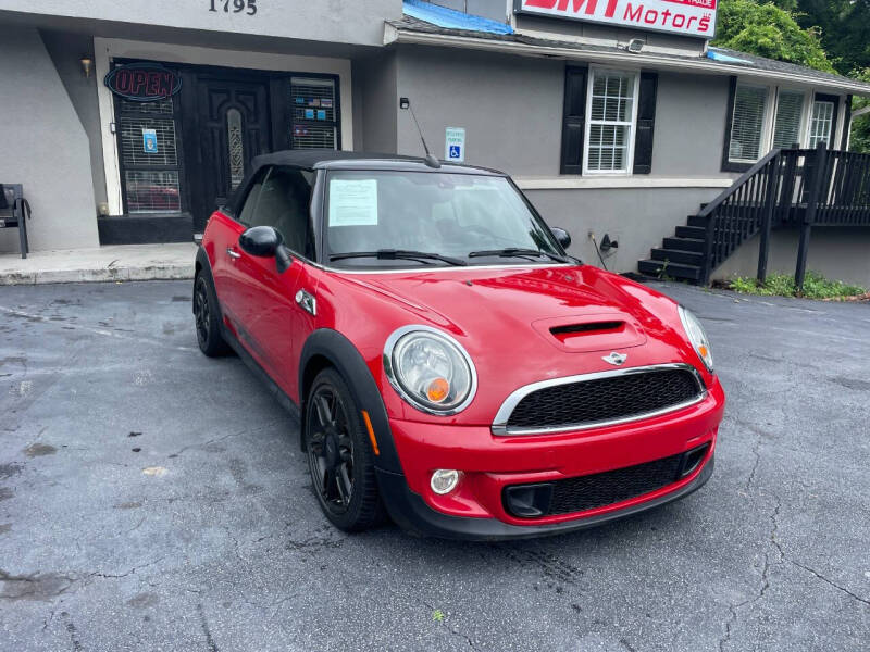 2015 MINI Convertible Cooper S