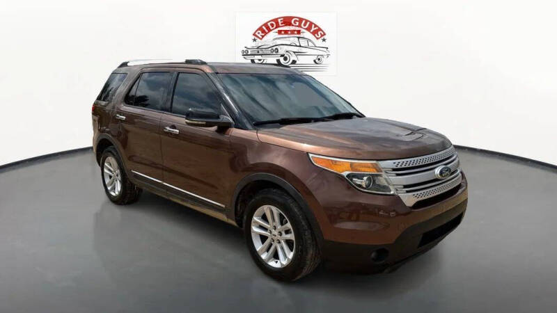 2012 Ford Explorer XLT