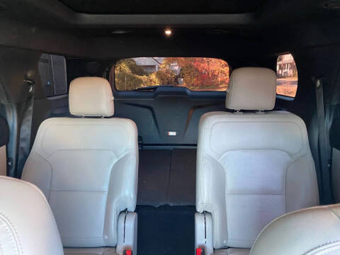 2019 Ford Explorer Limited