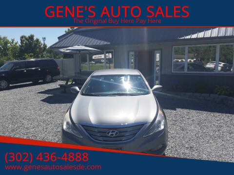 2013 Hyundai Sonata for sale at GENE'S AUTO SALES in Selbyville DE