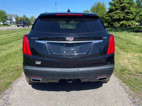 2018 Cadillac XT5 Platinum