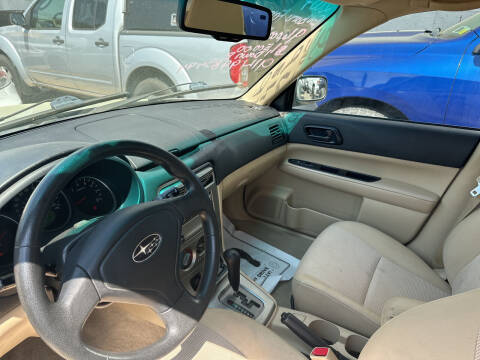 2007 Subaru Forester 2.5 X