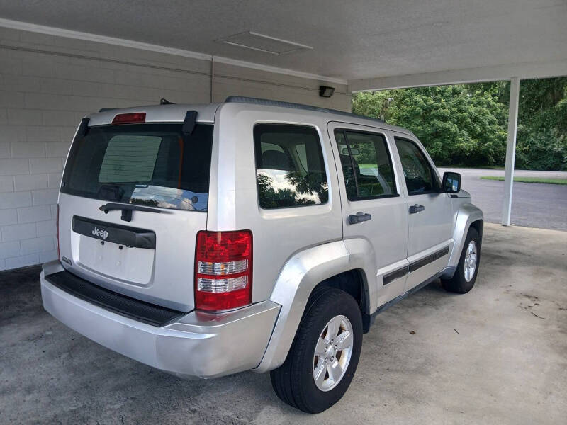 2012 Jeep Liberty Sport