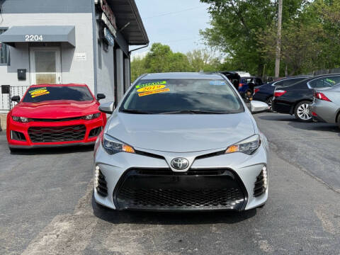 2019 Toyota Corolla XSE
