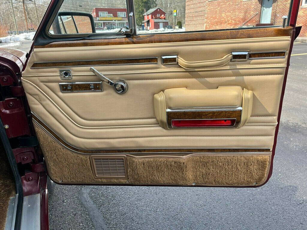 1981 Jeep Wagoneer 78
