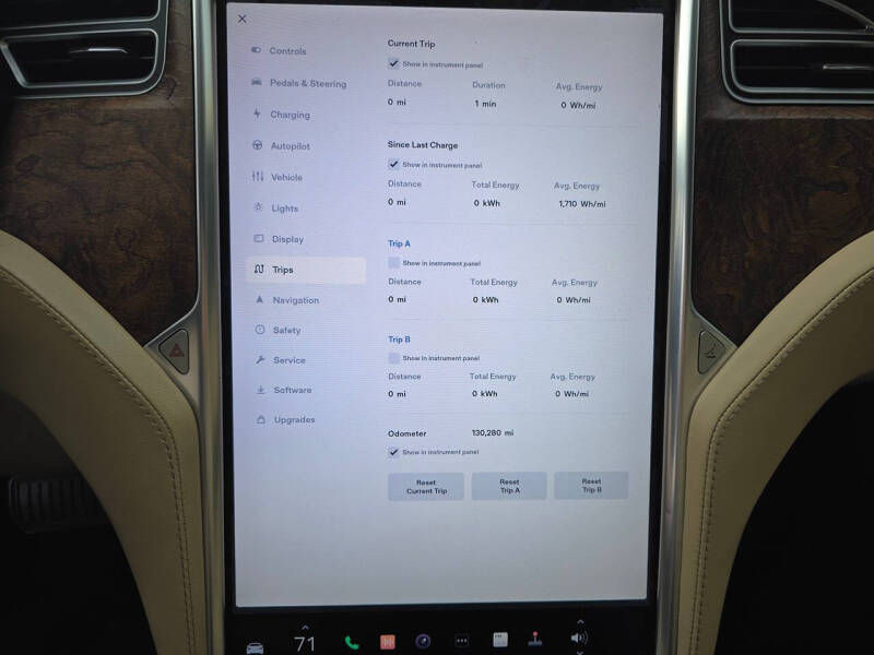 2017 Tesla Model S 75