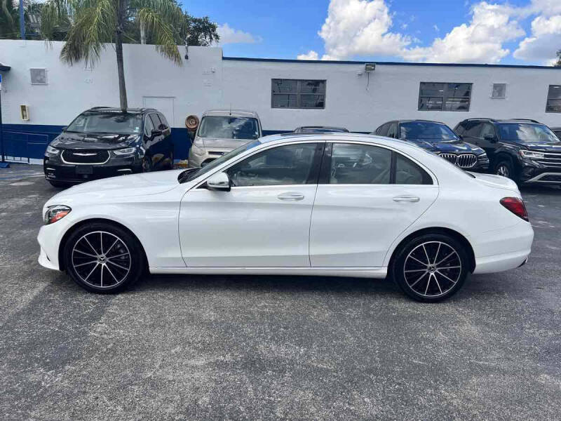 2021 Mercedes-Benz C-Class C 300