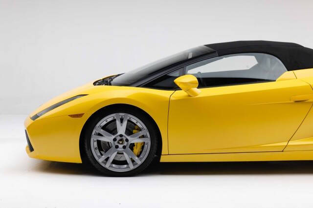 2006 Lamborghini Gallardo Spyder