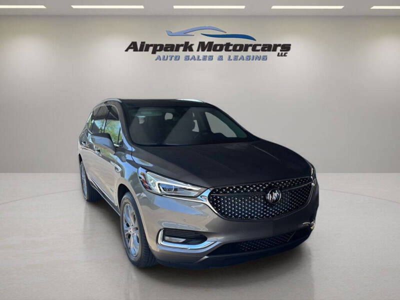 2020 Buick Enclave Avenir